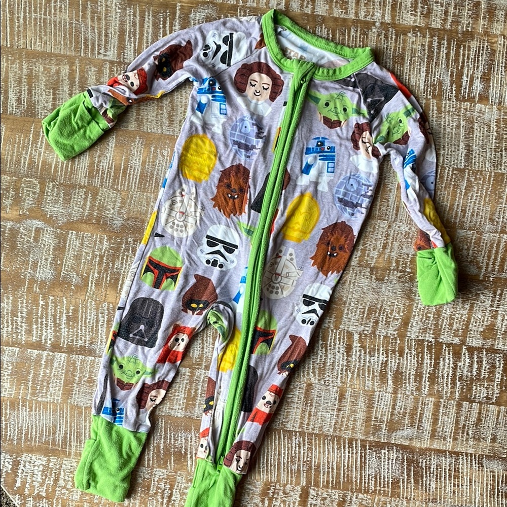 Little Sleepies Star Wars 3-6m
